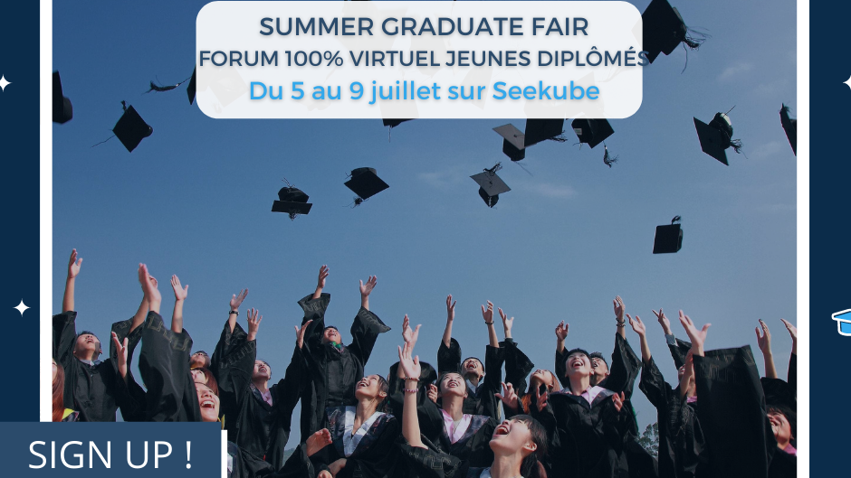 Image d'illustration de l'actualité Le groupe Covéa participe au Summer Graduate Fair